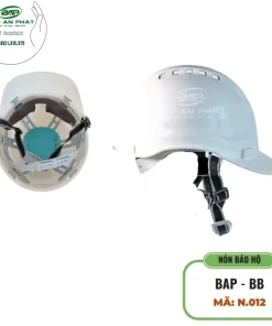 Mũ Bảo Hộ Gắn Kính Che Mặt - Ảnh 23