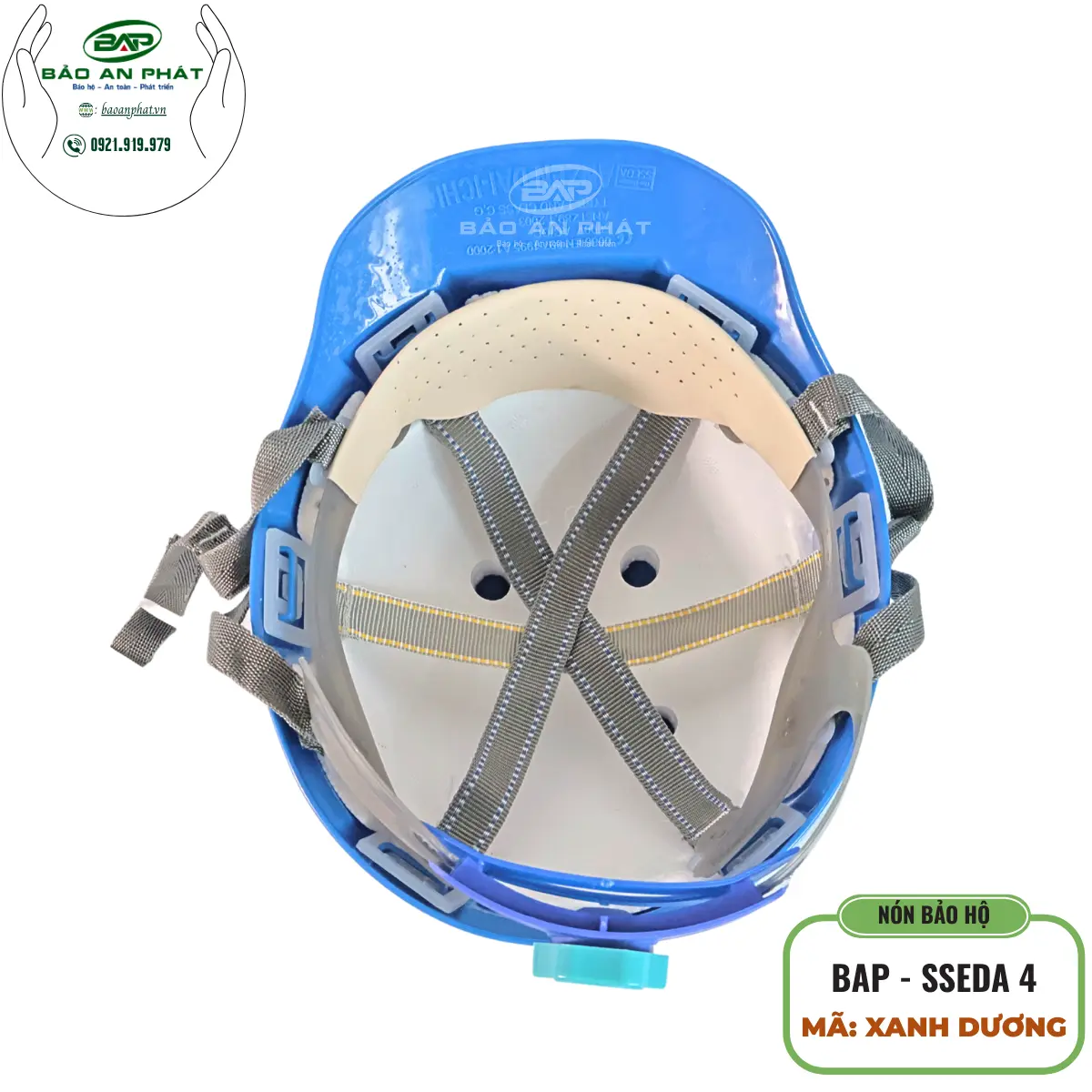 NÓN BẢO HỘ LAO ĐỘNG BAP 01 - Ảnh 2