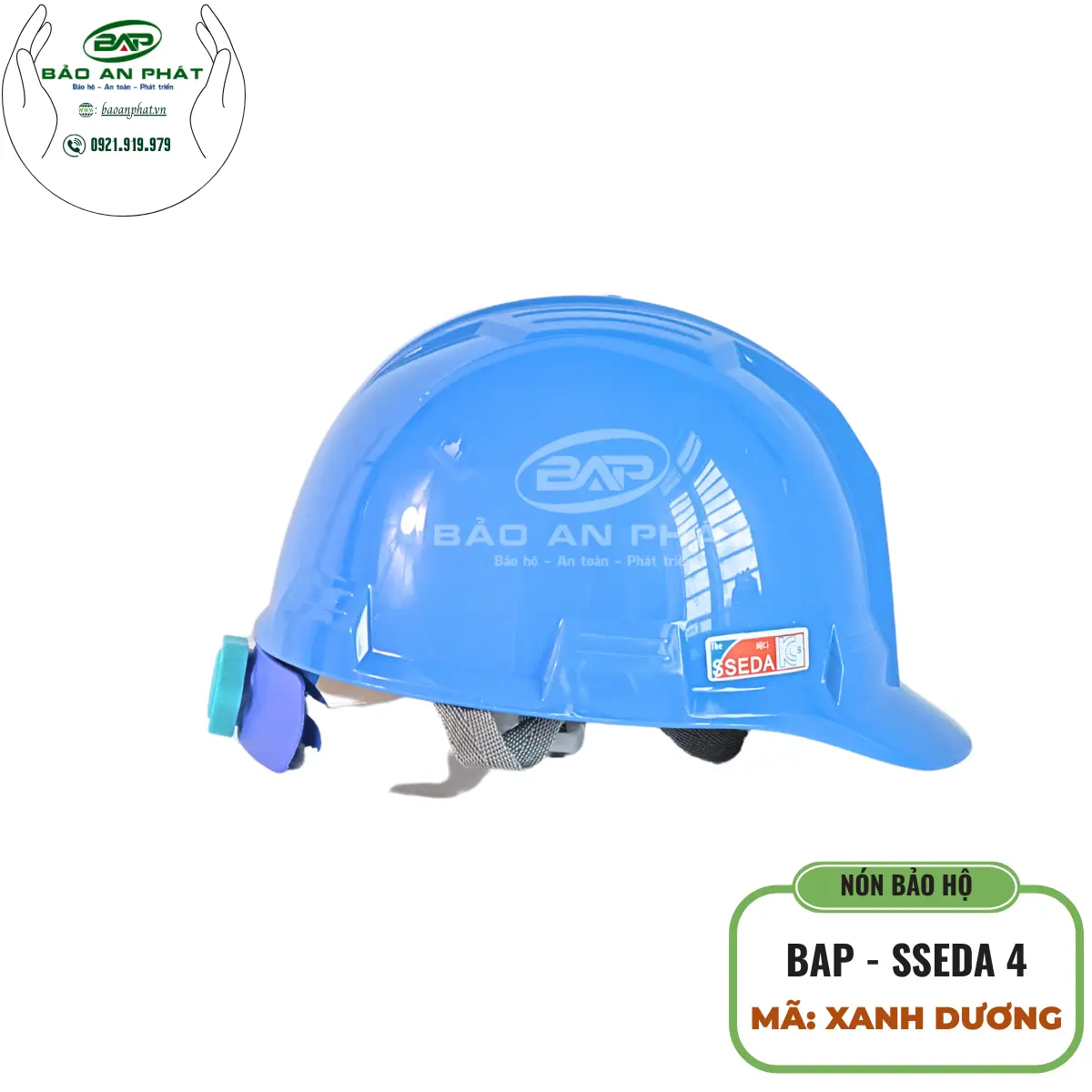 NÓN BẢO HỘ LAO ĐỘNG BAP 01 - Ảnh 5