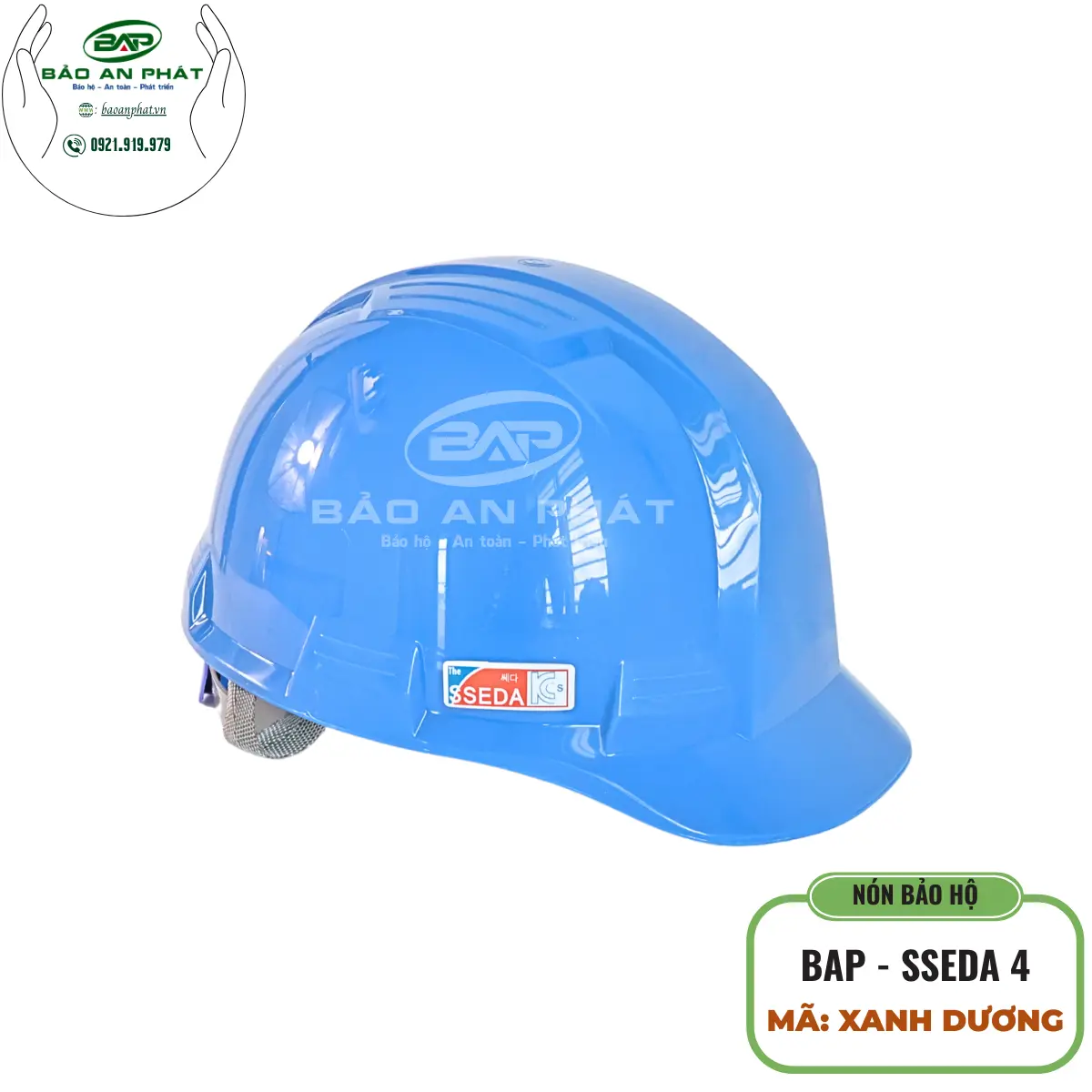 NÓN BẢO HỘ LAO ĐỘNG BAP 01 - Ảnh 4