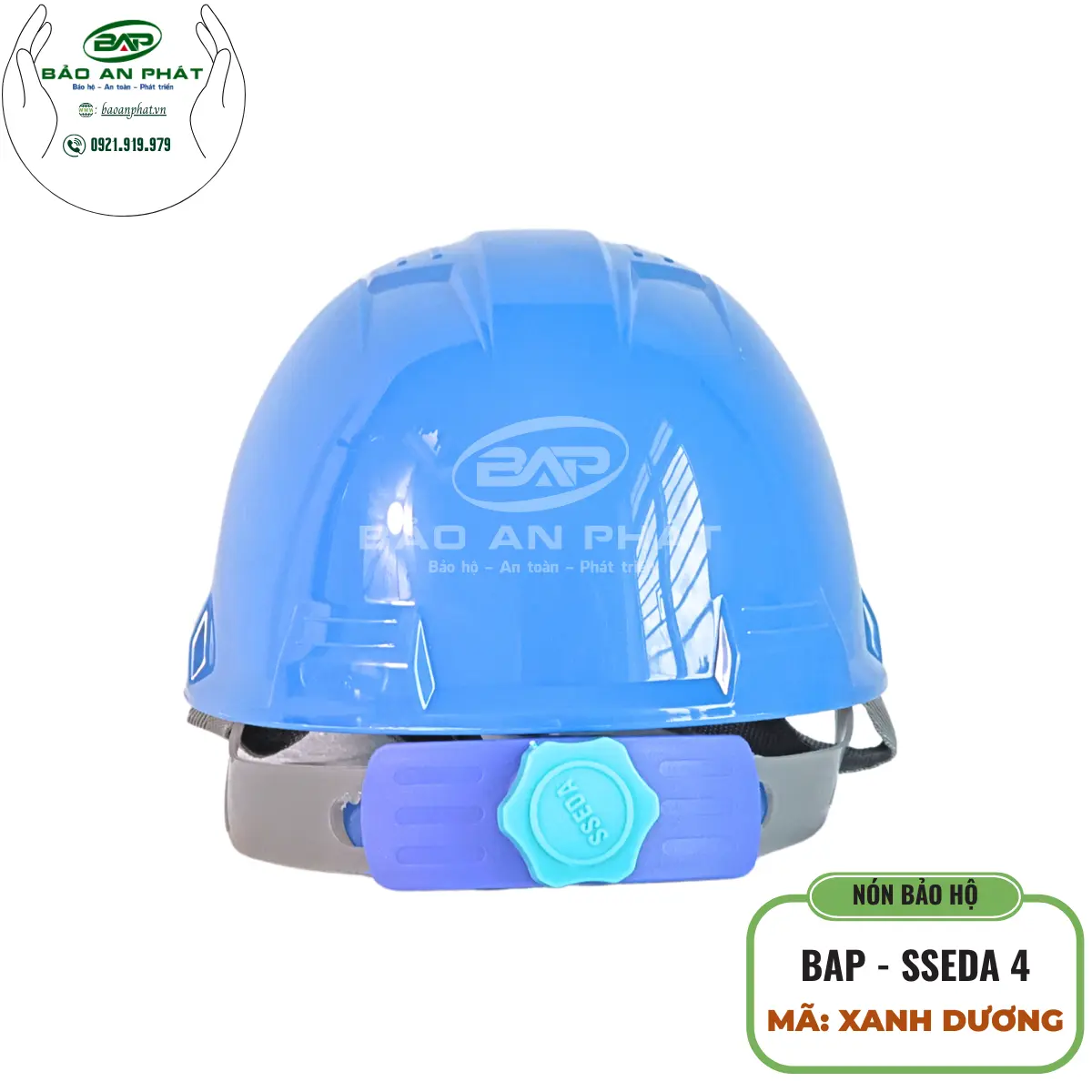 NÓN BẢO HỘ LAO ĐỘNG BAP 01 - Ảnh 3