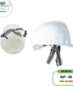Mũ Bảo Hộ Gắn Kính Che Mặt - Ảnh 9