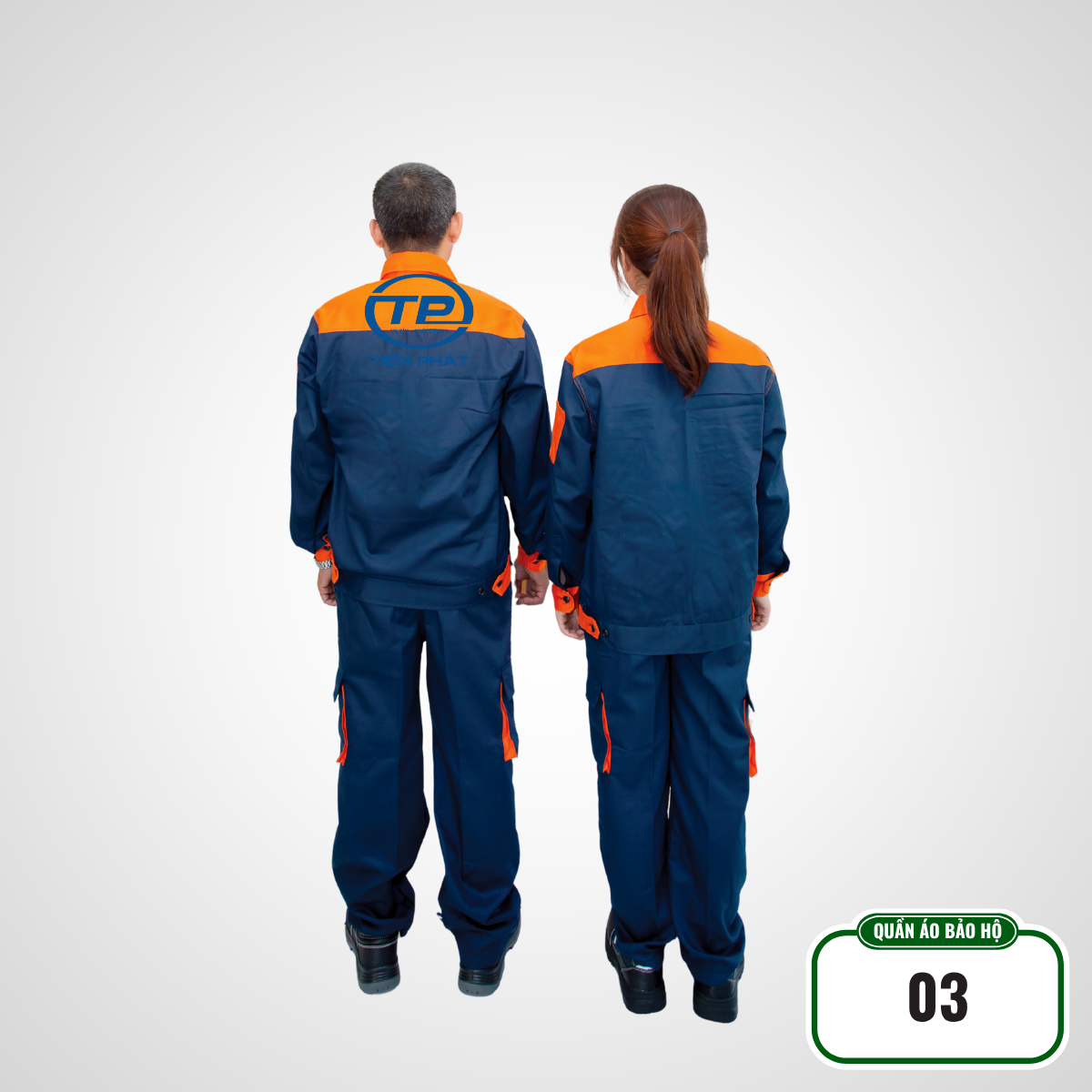 Áo Kaki có khoá TP-03 - Ảnh 6