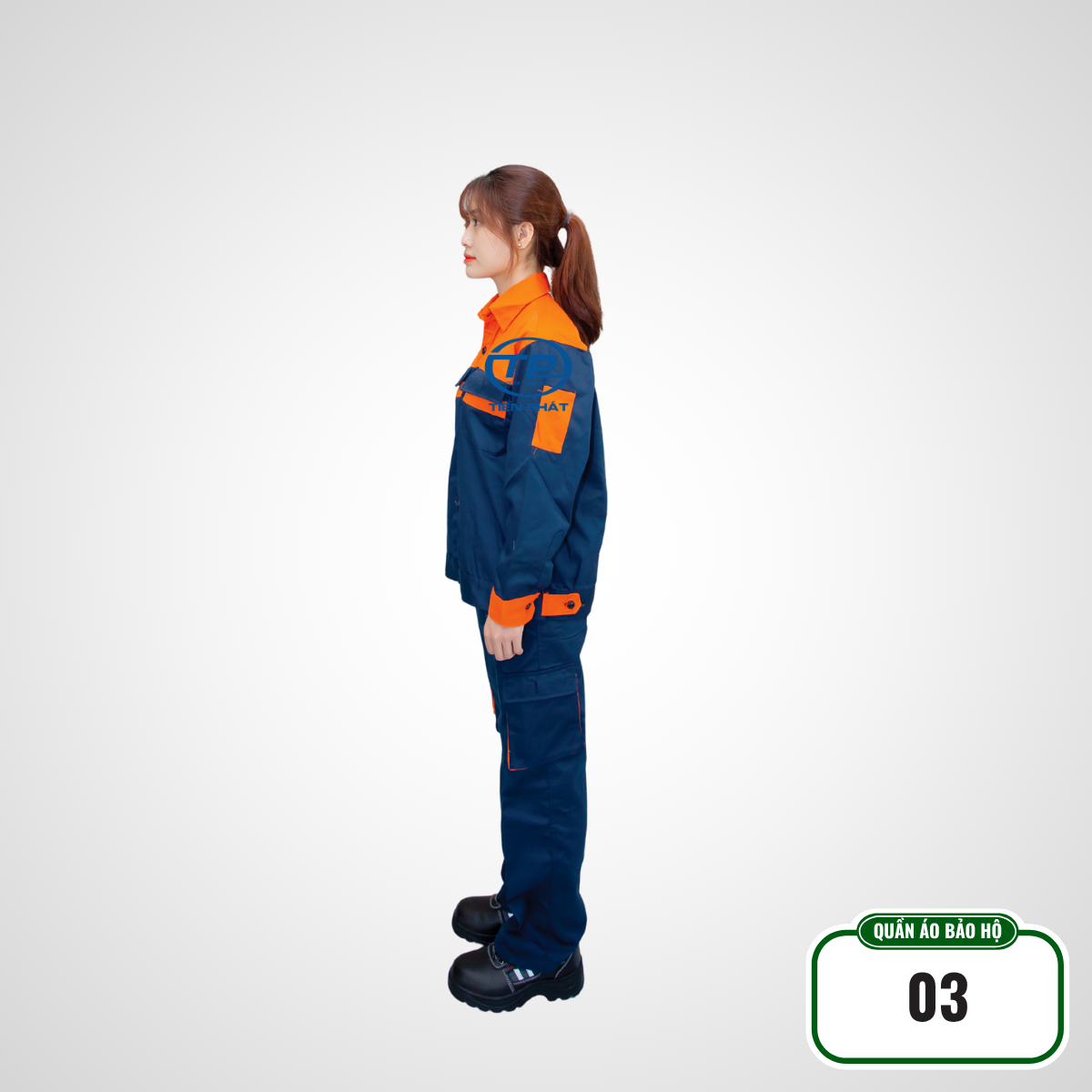 Áo Kaki có khoá TP-03 - Ảnh 5