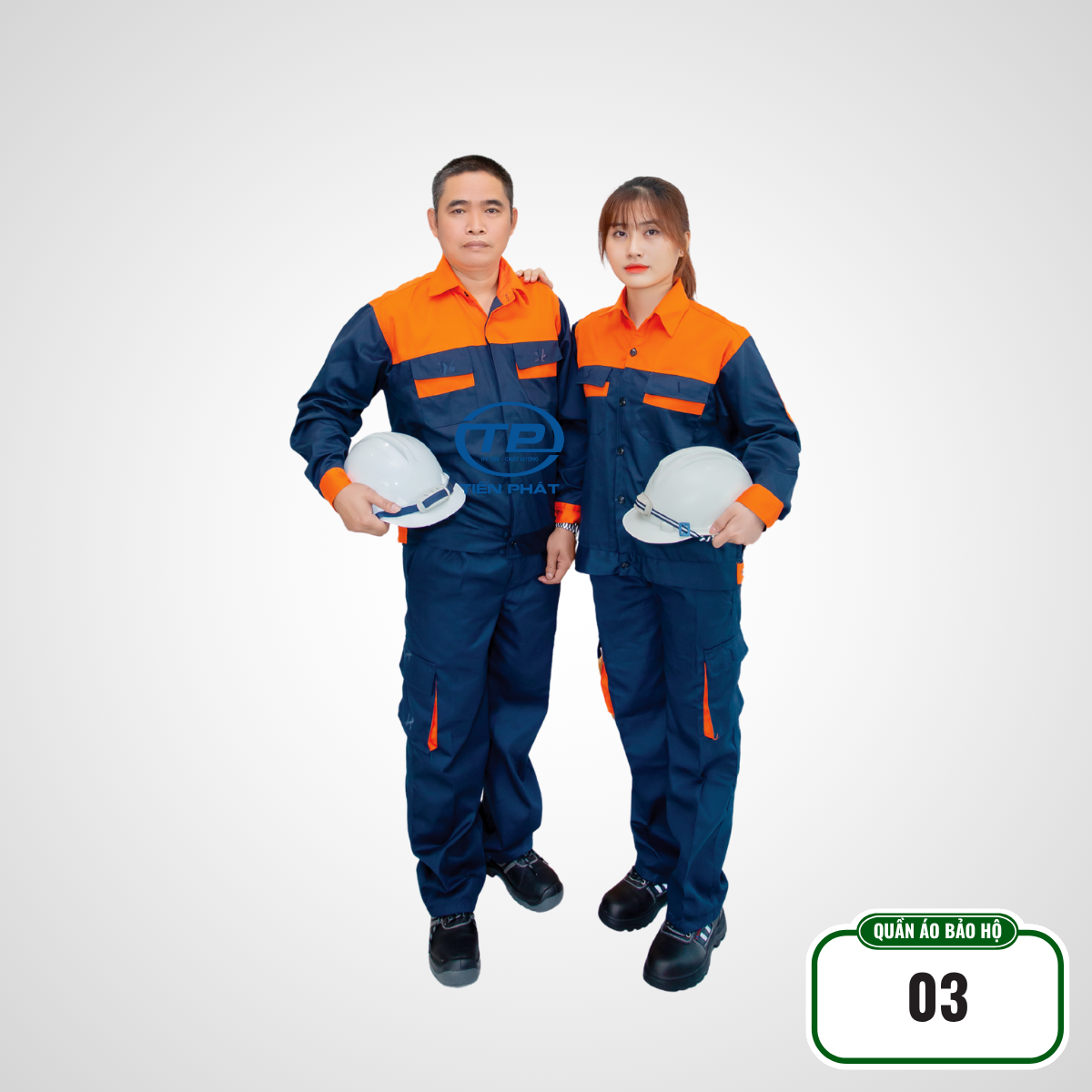 Áo Kaki có khoá TP-03