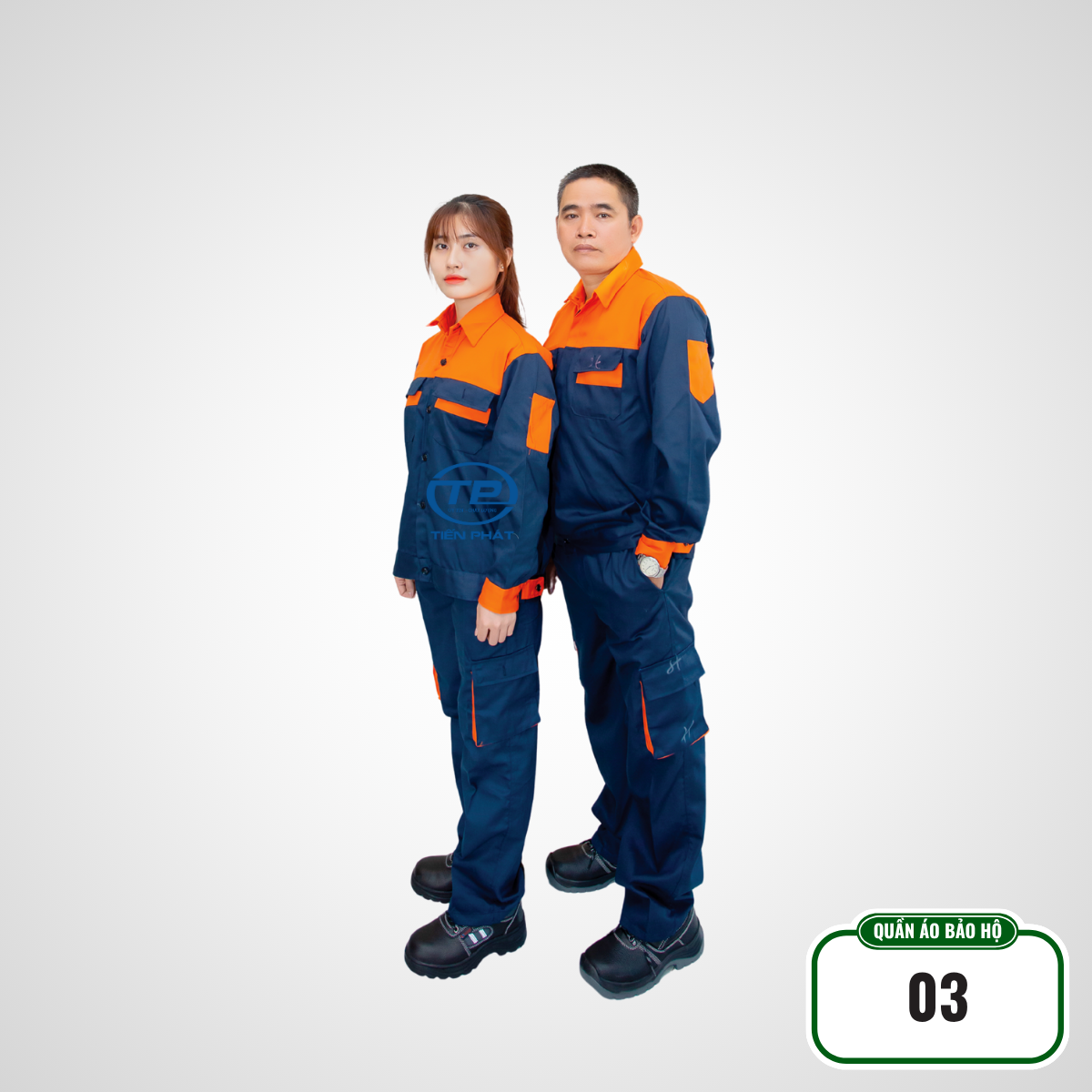 Áo Kaki có khoá TP-03 - Ảnh 3