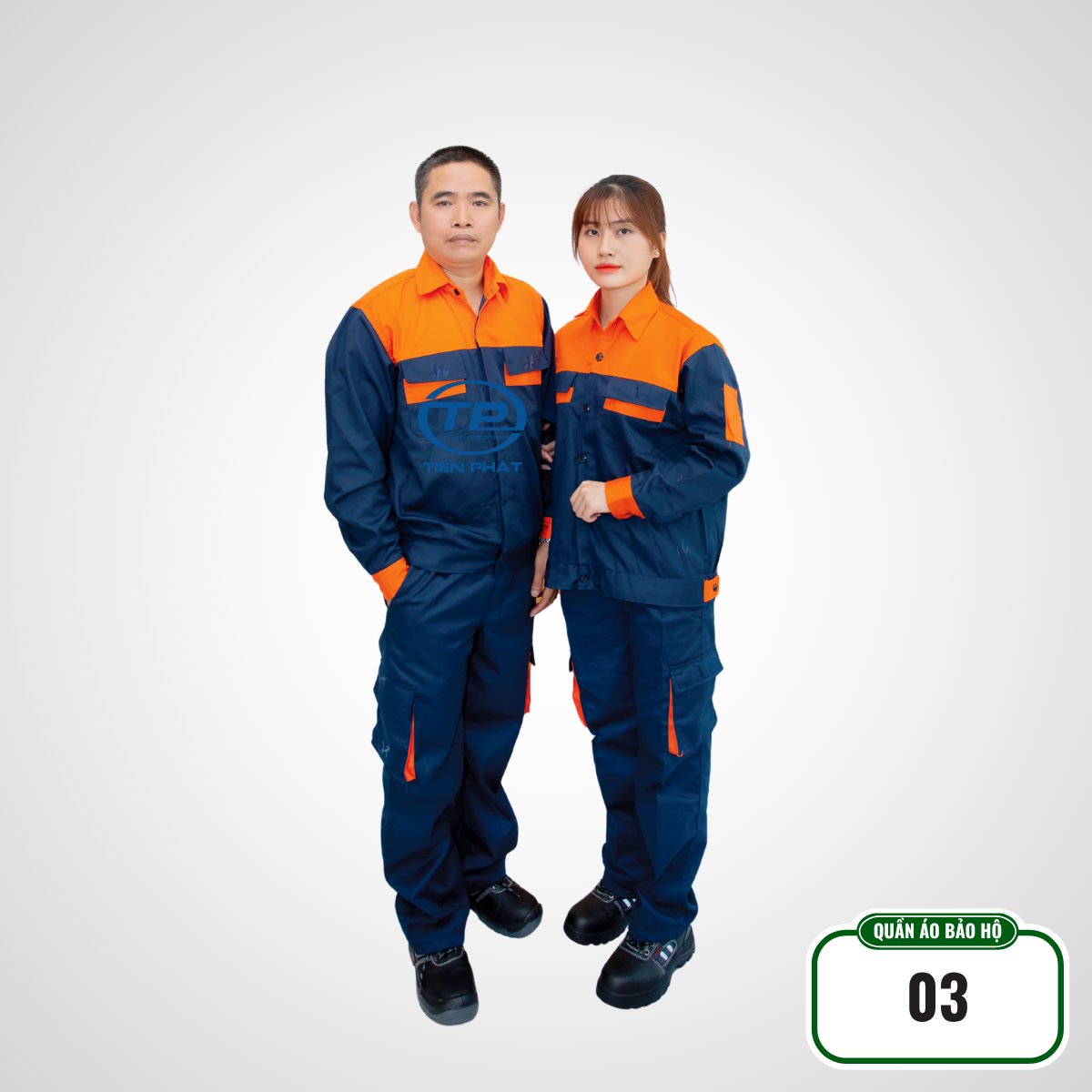 Áo Kaki có khoá TP-03 - Ảnh 2