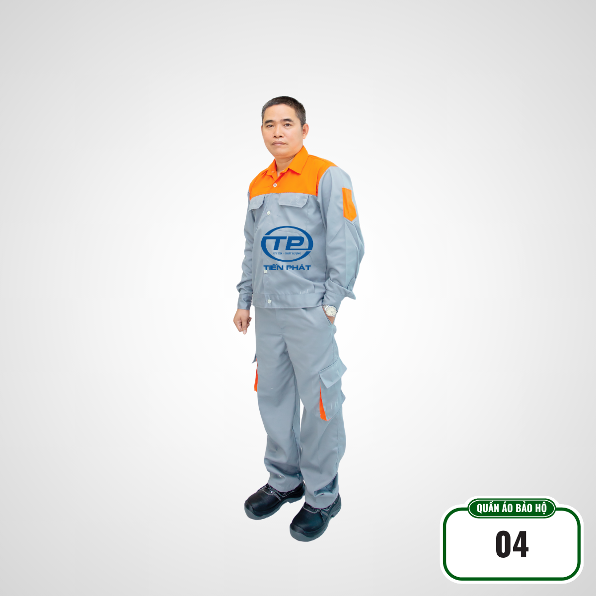Áo Kaki có khoá TP-K4 - Ảnh 5