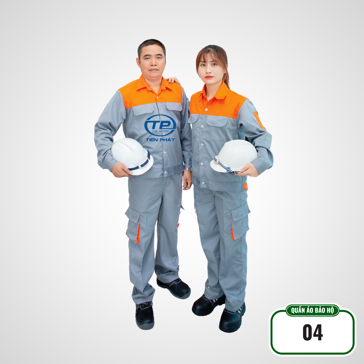 Áo Kaki có khoá TP-K4