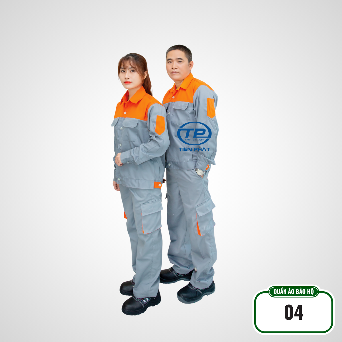 Áo Kaki có khoá TP-K4 - Ảnh 3