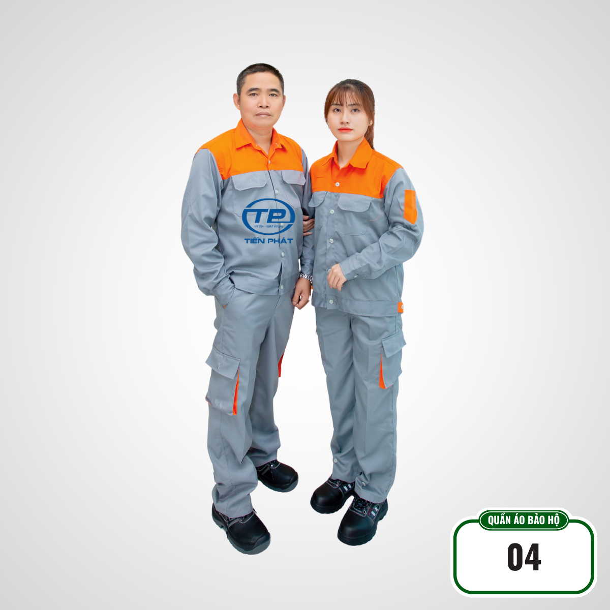 Áo Kaki có khoá TP-K4 - Ảnh 2