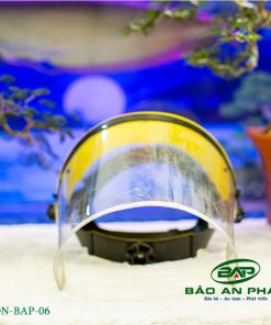 Mũ Bảo Hộ Gắn Kính Che Mặt - Ảnh 6