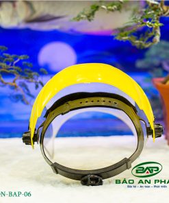 Mũ Bảo Hộ Gắn Kính Che Mặt - Ảnh 8