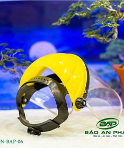 Mũ Bảo Hộ Gắn Kính Che Mặt - Ảnh 5