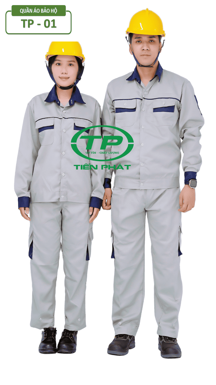 Quần áo bảo hộ lao động TP-05 - Ảnh 3