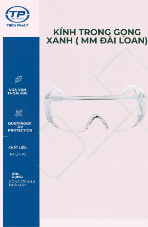 Kính đeo trong ( MM Đài Loan)